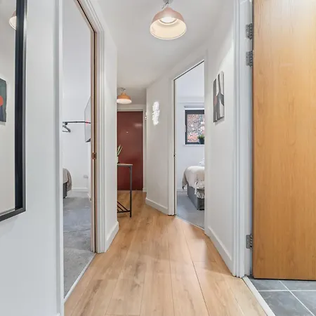 2br Centre Flat - Juliette Balcony - Sleeps 6 Apartamento *