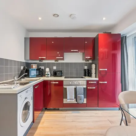 公寓 2br Centre Flat - Juliette Balcony - Sleeps 6 *