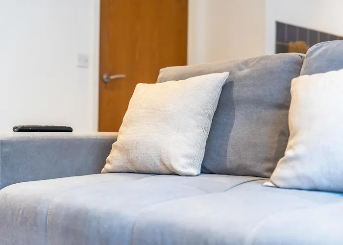 2br Centre Flat - Juliette Balcony - Sleeps 6 Appartement Leeds (West Yorkshire)