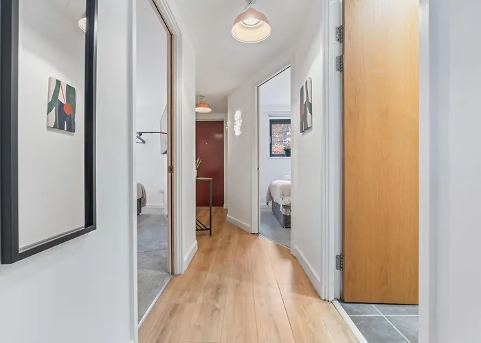 2br Centre Flat - Juliette Balcony - Sleeps 6 Appartement *