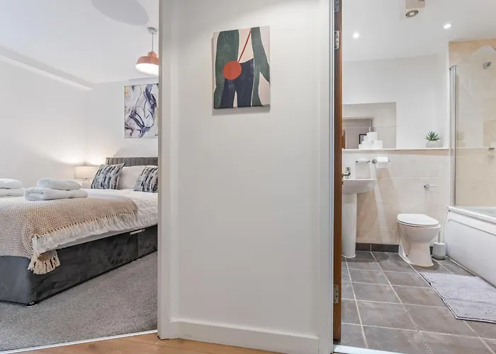 Appartement 2br Centre Flat - Juliette Balcony - Sleeps 6