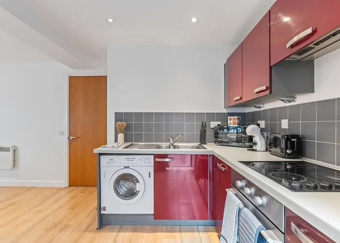 2br Centre Flat - Juliette Balcony - Sleeps 6 Leeds (West Yorkshire)