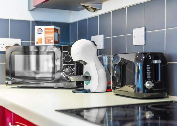 2br Centre Flat - Juliette Balcony - Sleeps 6